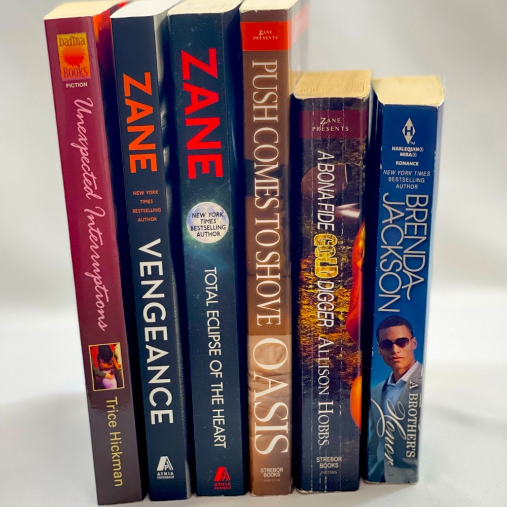 African American Fiction Novels